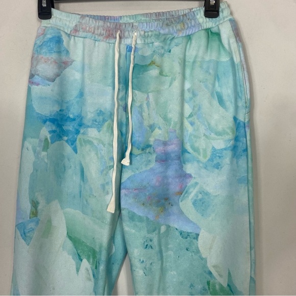 Baja East Aura Crystal Sweatpants - Picture 7 of 9